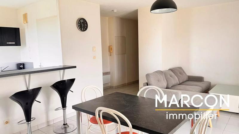 Appartement - 49 m² - 2 pièces