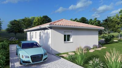 Maison - 86 m² - 4 pièces