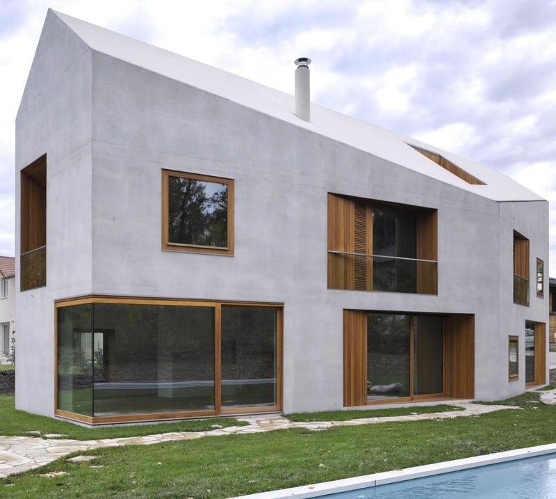 Maison d'architecte - 223 m² - 6 pièces