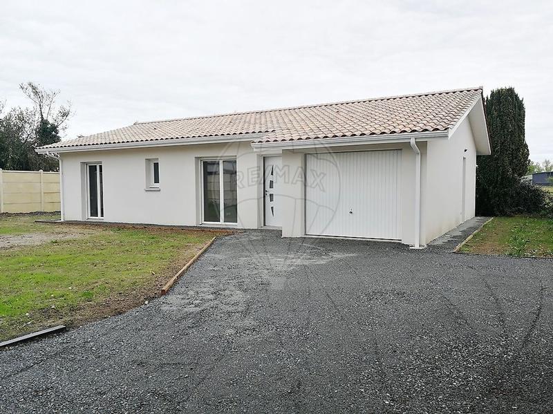 Maison - 95 m² - 4 pièces