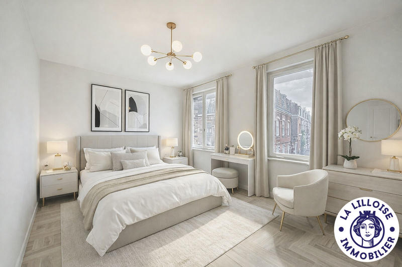 Appartement - 39 m² - 2 pièces