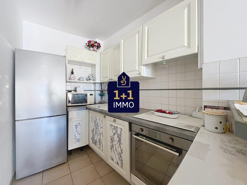 Appartement - 45 m² - 2 pièces