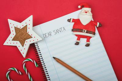 Ecris ta lettre au Père Noël