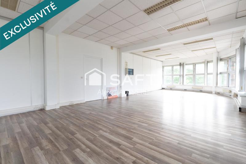 Bureau - 183 m² - 3 pièces