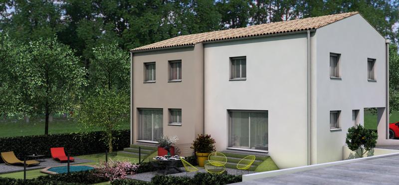 Maison - 72 m² - 4 pièces