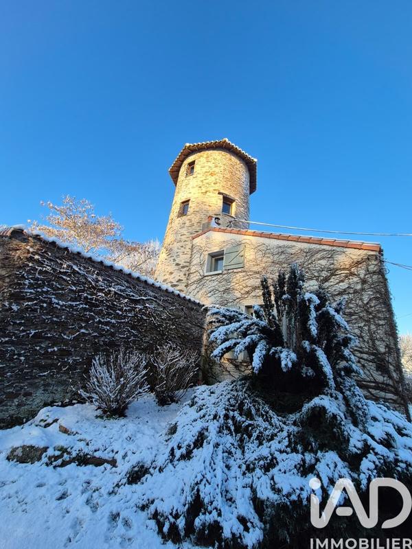 Maison - 116 m² - 4 pièces