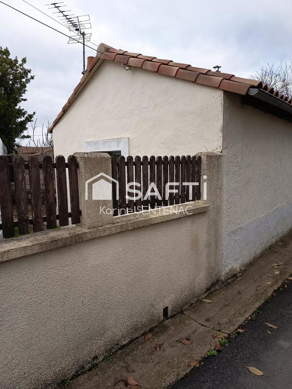 Maison - 50 m² - 2 pièces