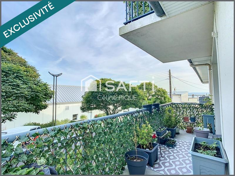 Appartement - 69 m² - 3 pièces