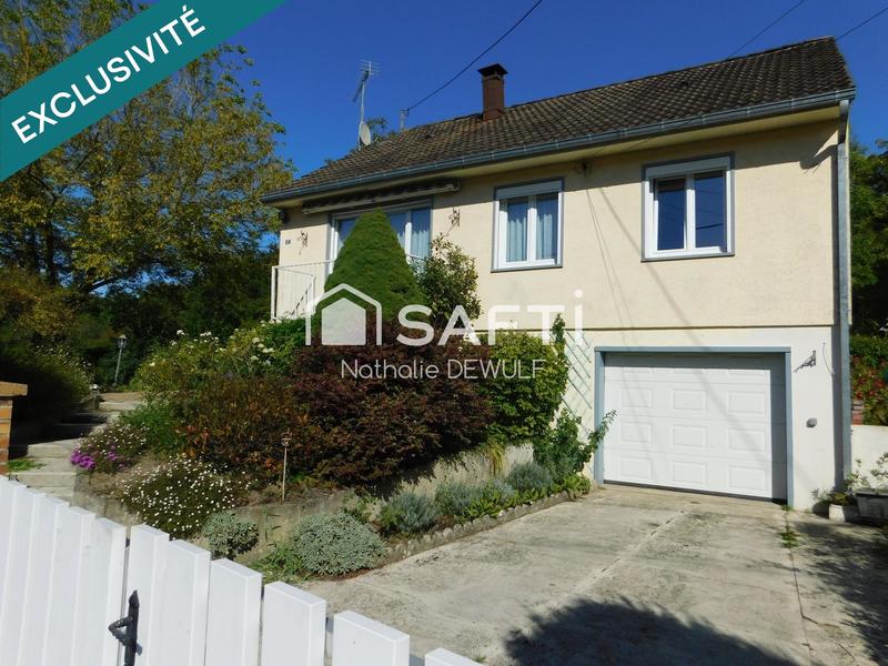 Maison de village - 70 m² - 3 pièces