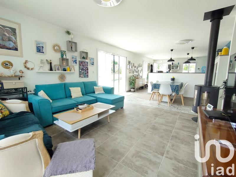 Maison - 107 m² - 3 pièces