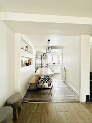 Maison de ville - 125 m² - 5 pièces