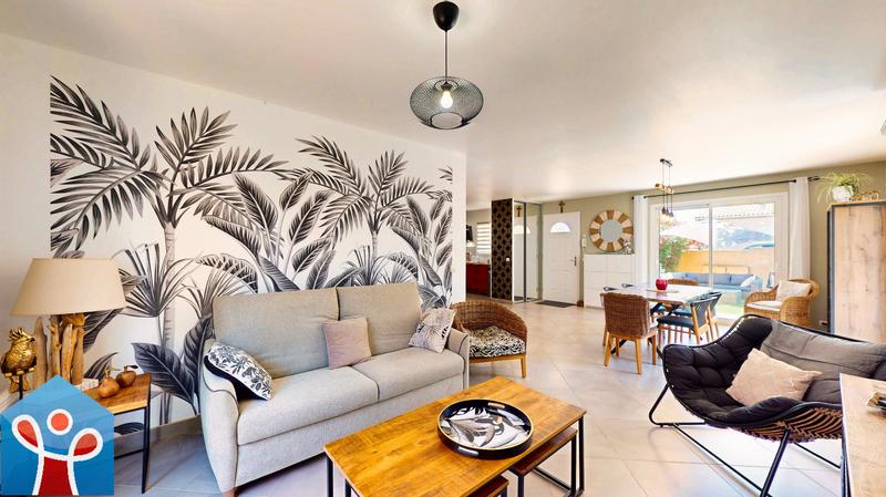 Maison - 83 m² - 3 pièces