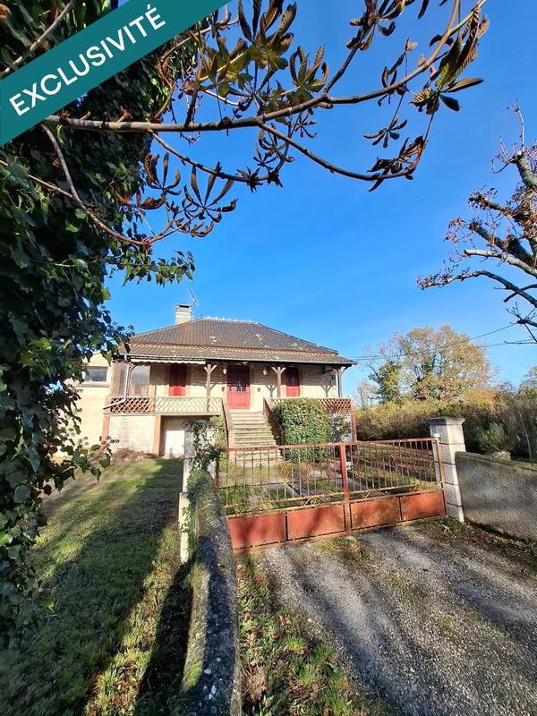 Maison - 95 m² - 5 pièces