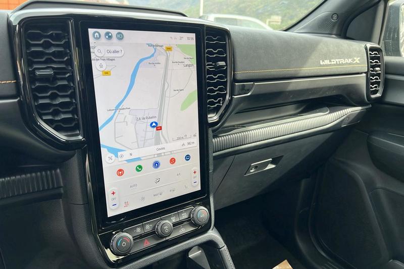 Ford Ranger 205 Wildtrak X Pack Rid