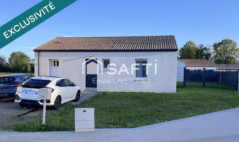 Maison - 70 m² - 3 pièces