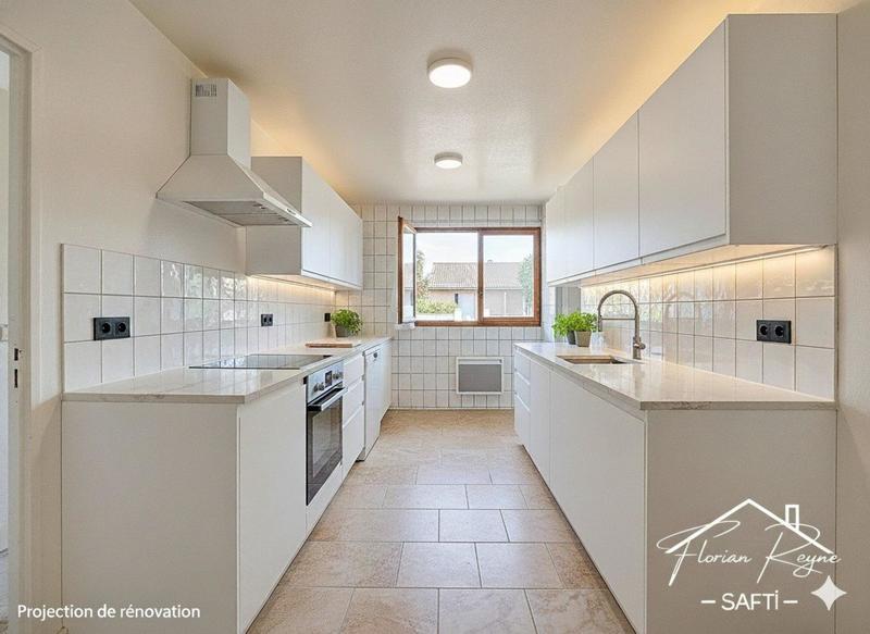 Maison - 91 m² - 6 pièces