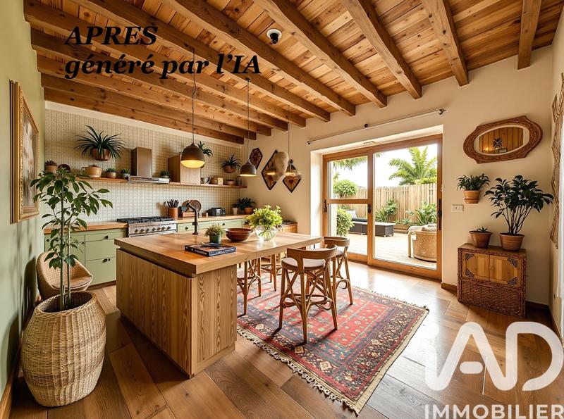 Maison de ville - 93 m² - 5 pièces