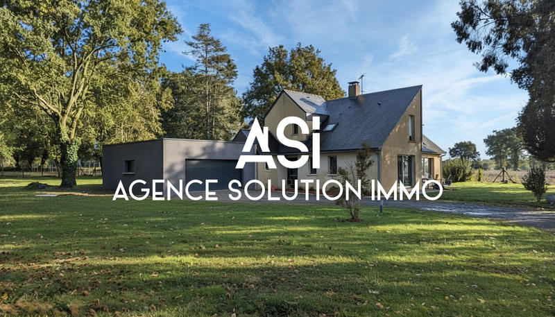 Maison - 183 m² - 8 pièces