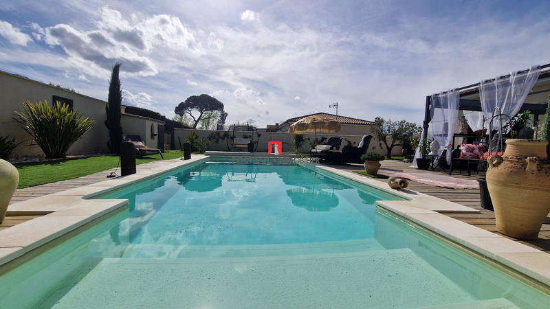 Maison contemporaine - 200 m² - 6 pièces