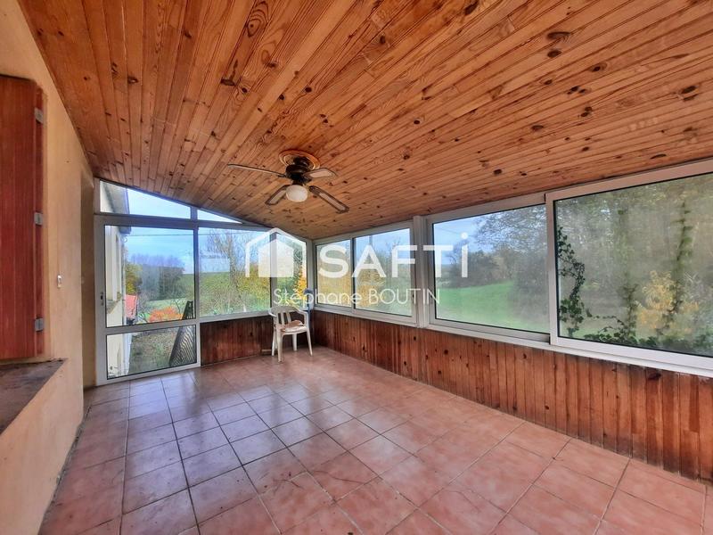 Maison - 205 m² - 8 pièces