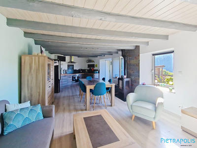 Maison - 86 m² - 3 pièces