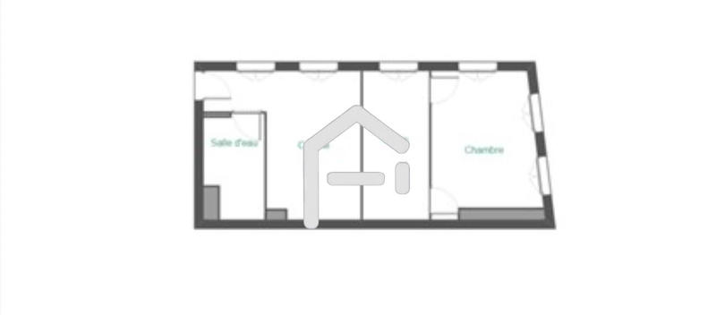 Appartement - 47 m² - 2 pièces