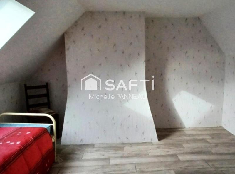 Maison - 90 m² - 5 pièces