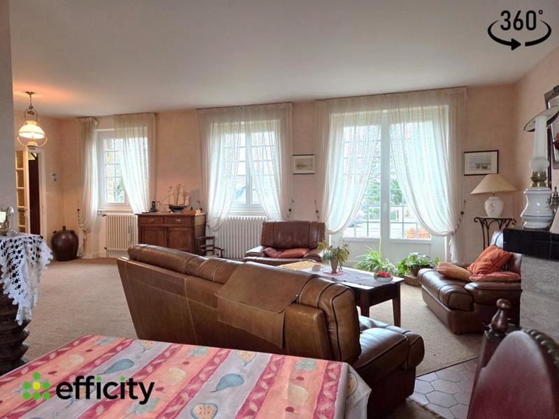 Maison - 123 m² - 5 pièces