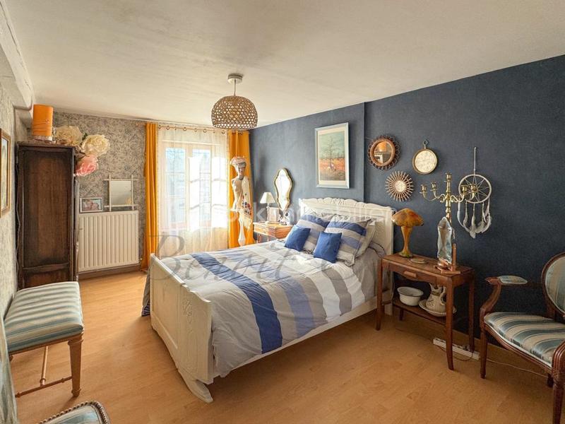 Maison ancienne - 130 m² - 6 pièces