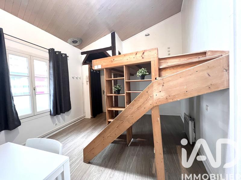 Appartement - 25 m² - 1 pièce