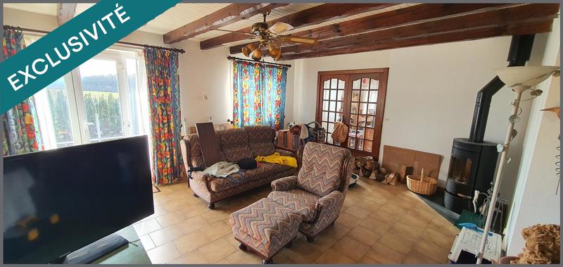 Maison - 167 m² - 7 pièces