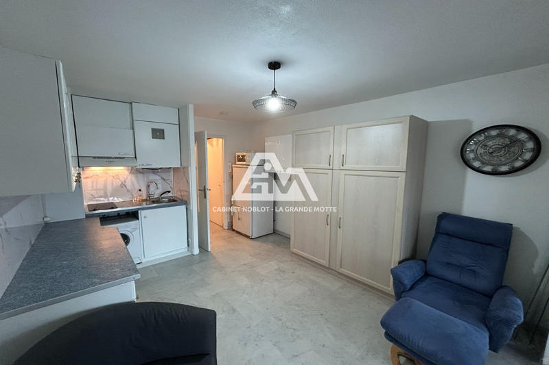 Appartement - 18 m² - 1 pièce