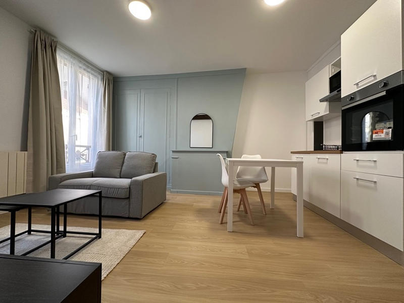 Appartement - 32 m² - 2 pièces