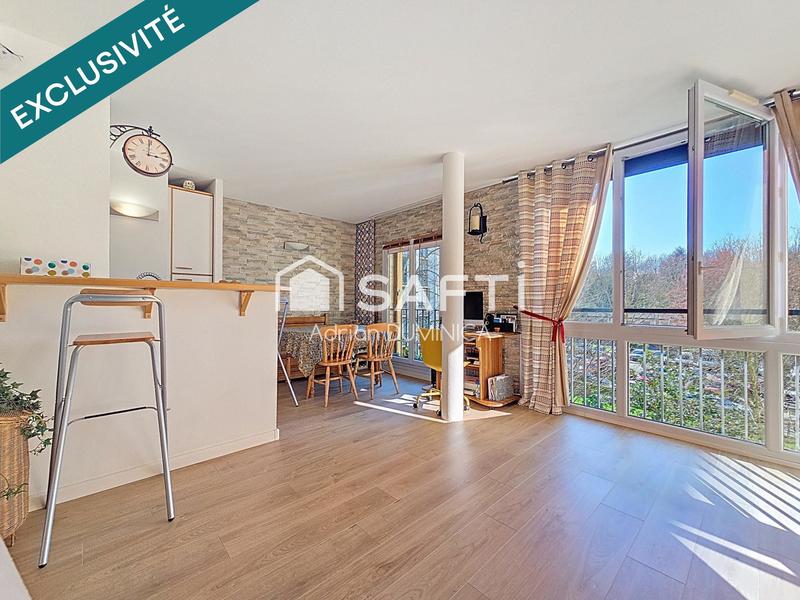Appartement - 56 m² - 3 pièces
