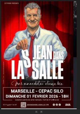 Jean dans la salle