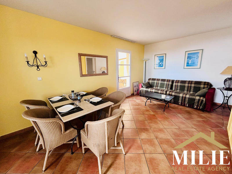 Appartement - 44 m² - 2 pièces