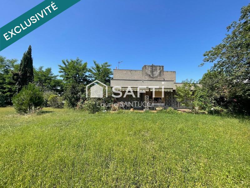 Maison - 180 m² - 6 pièces