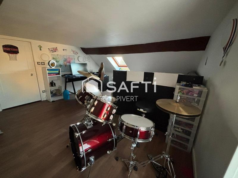 Maison - 127 m² - 6 pièces