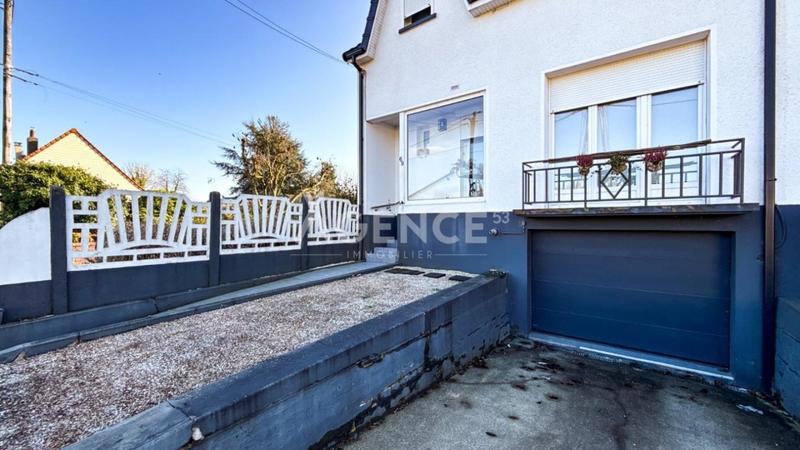 Maison de ville - 92 m² - 4 pièces