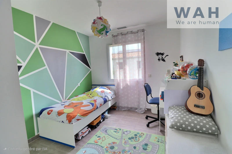 Maison - 99 m² - 4 pièces