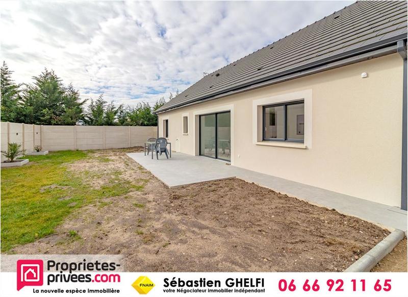 Maison - 104 m² - 5 pièces