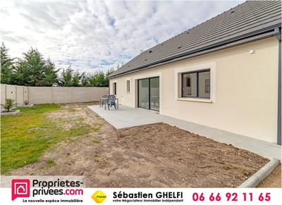 Maison - 104 m² - 5 pièces