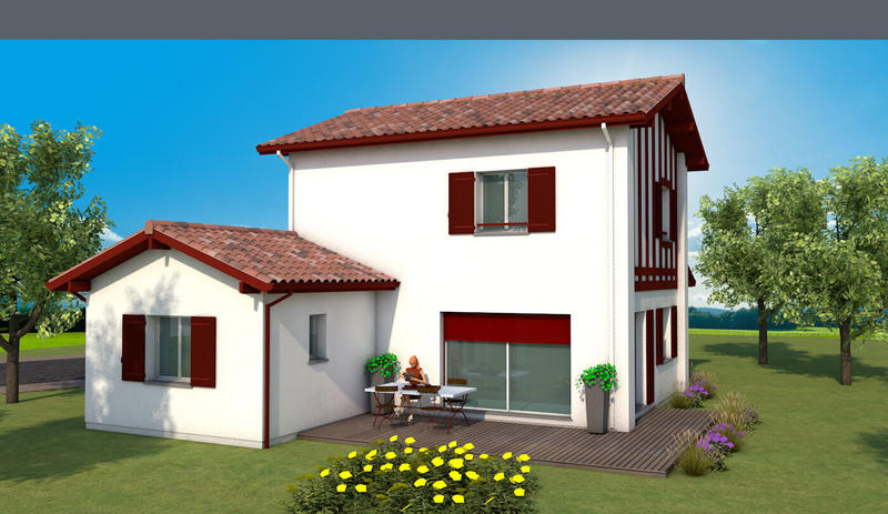 Maison - 95 m² - 5 pièces