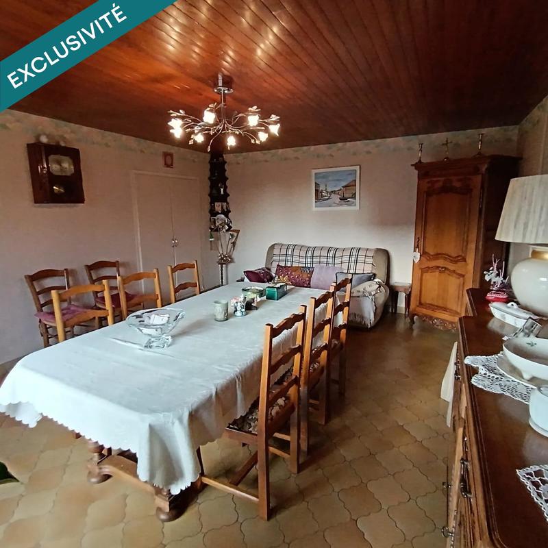 Maison - 114 m² - 5 pièces