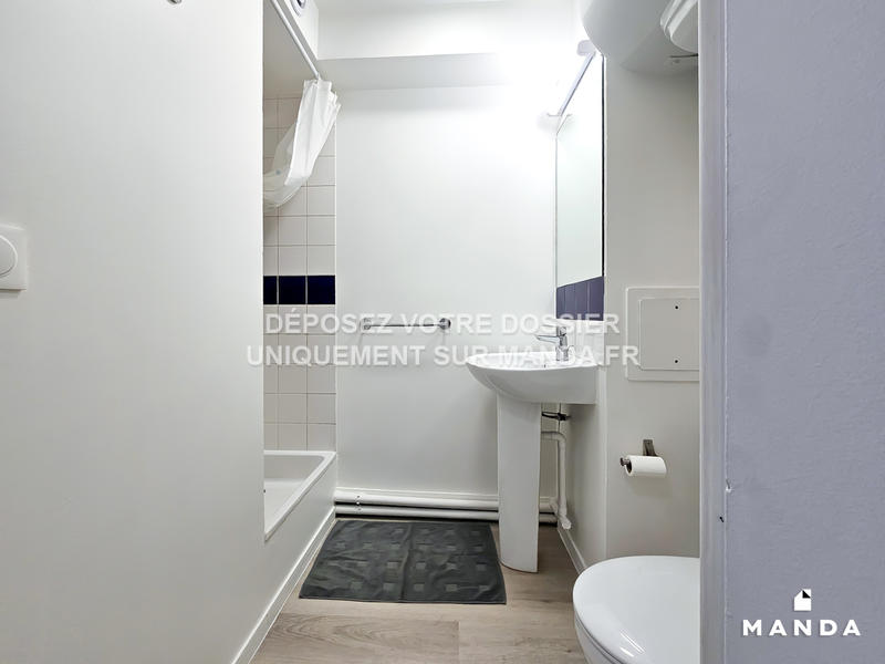 Appartement - 18 m² - 1 pièce