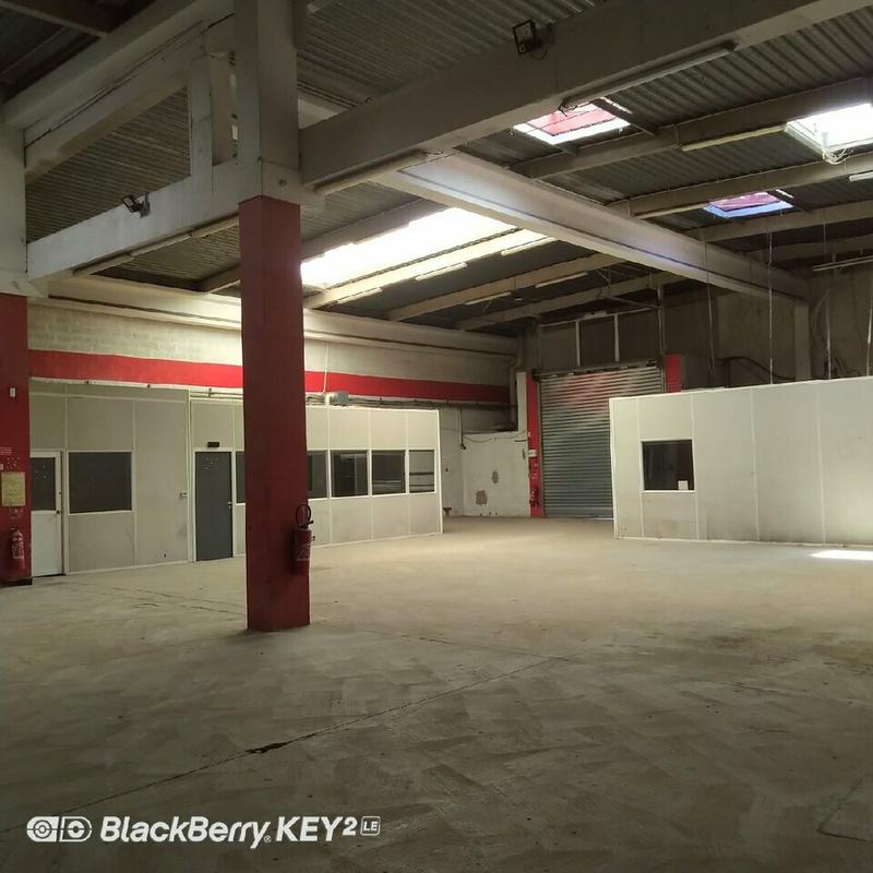 Atelier d'activités - 567 m²