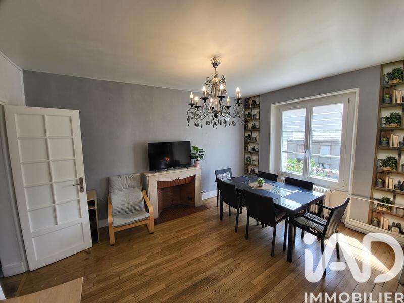 Appartement - 92 m² - 4 pièces