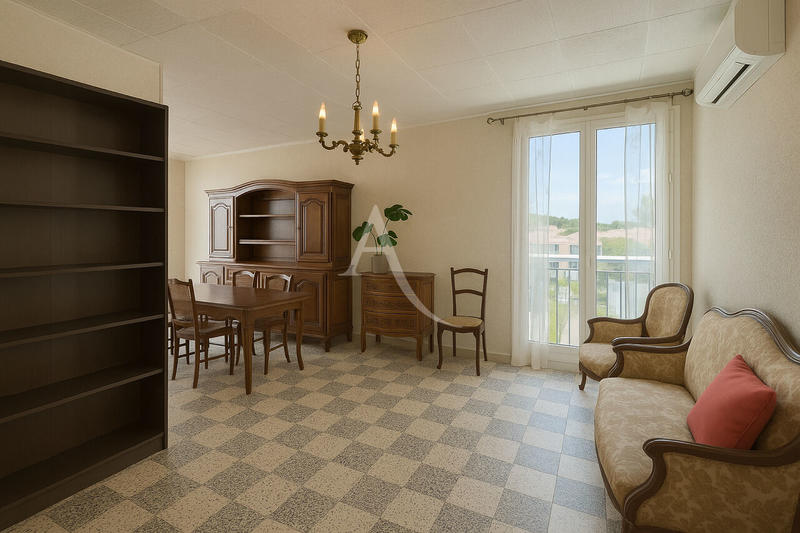 Appartement - 72 m² - 4 pièces