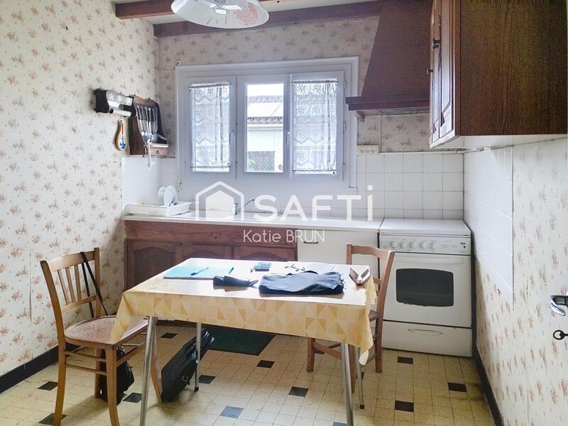 Maison - 88 m² - 5 pièces