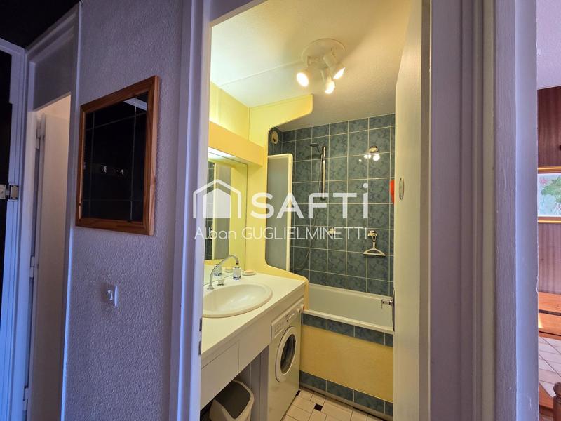 Appartement - 31 m² - 2 pièces